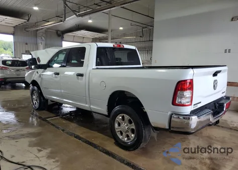 2024 Ram 2500 Big Horn из США, поврежденный, VIN 3C6UR5DL0RG101421